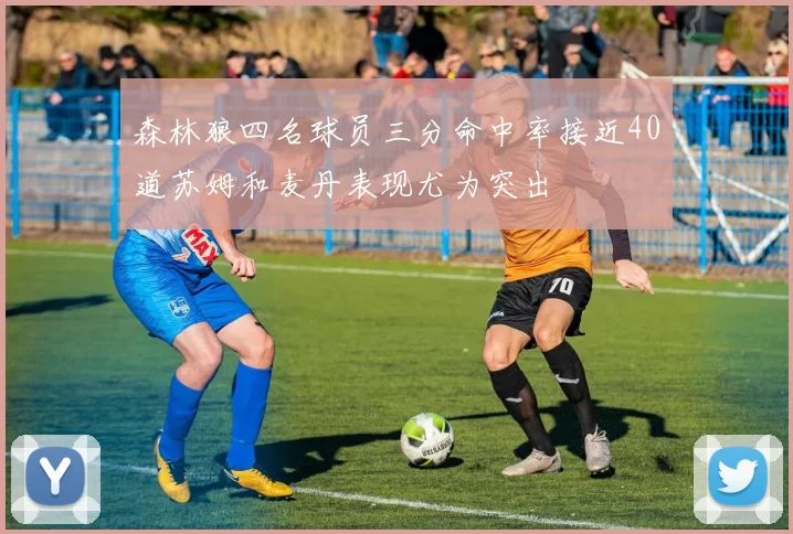 森林狼四名球员三分命中率接近40道苏姆和麦丹表现尤为突出