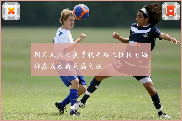 国足未来之星寻找之路王钰栋与魏祥鑫或成新武磊之选
